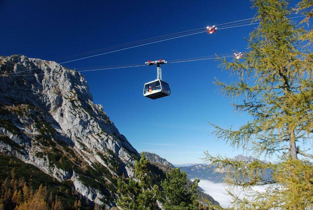 Seeblick Krippenstein Obertraun Exterior foto