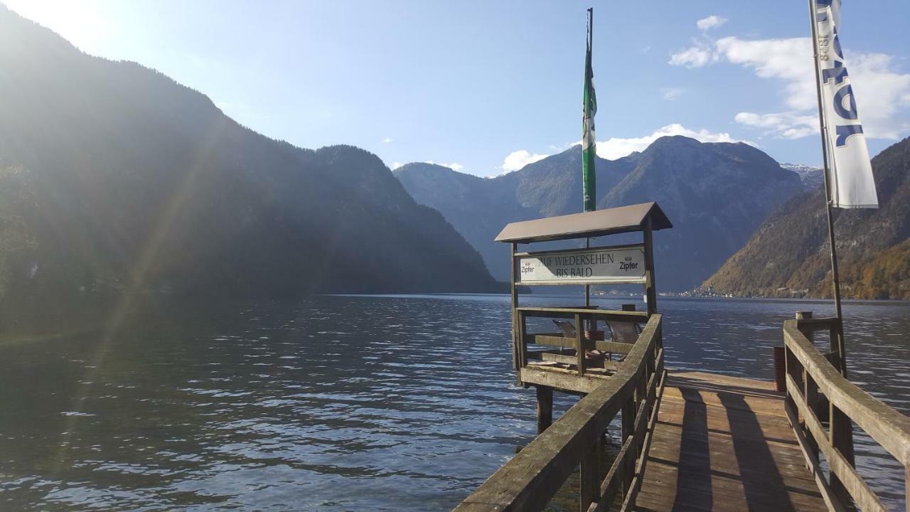 Seeblick Krippenstein Obertraun Exterior foto
