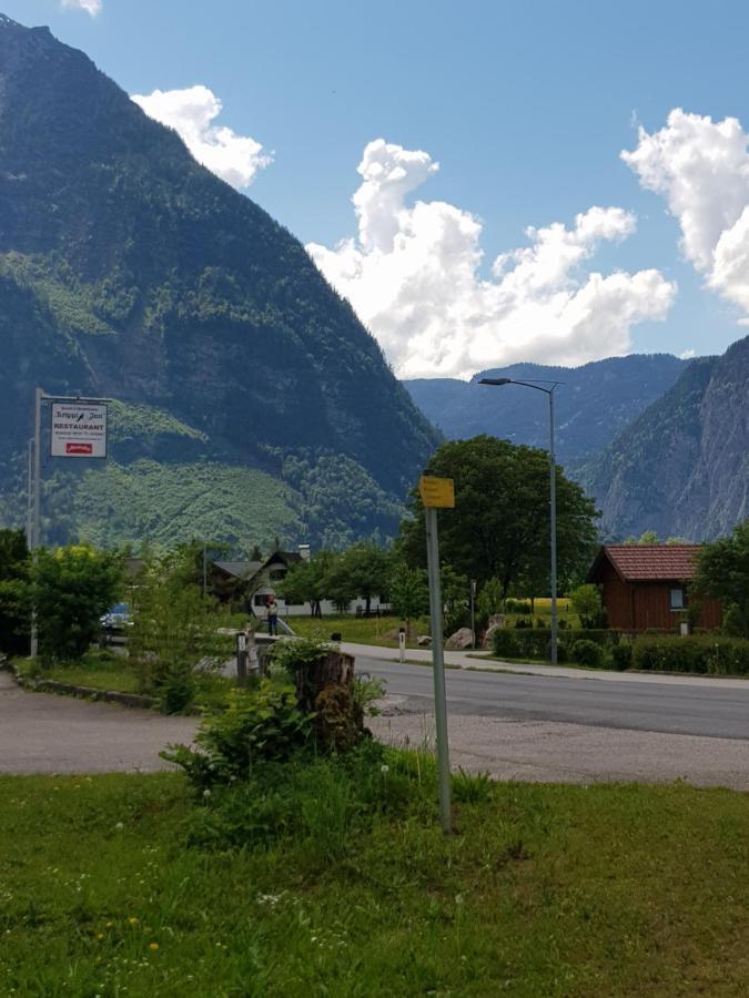 Seeblick Krippenstein Obertraun Exterior foto