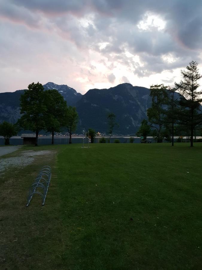 Seeblick Krippenstein Obertraun Exterior foto